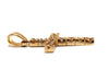 .80ct Natural Fancy Yellow Diamonds Cross Pendant 14 Karat-