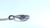 .95ct Natural Round Diamonds Circle Pendant Necklace 14kt