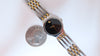 Movado stainless steel watch retro