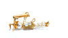 Pearl graduation charm 14kt gold