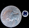 .92ct Natural Sapphire Diamond Earrings 14kt Cluster Halo Prime