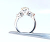 GIA Certified 1.91ct Natural European Cut Diamond Ring 14kt