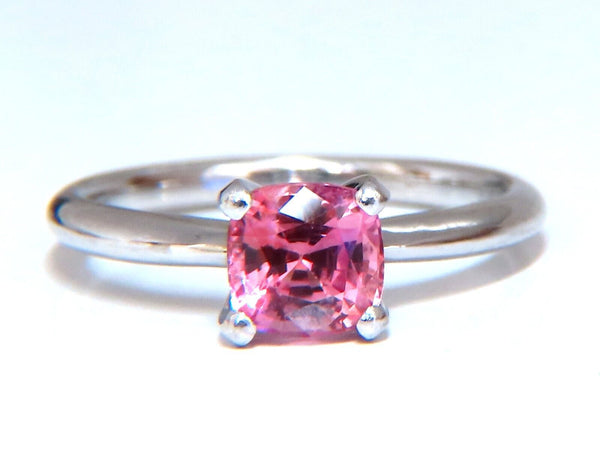 Padparadscha No Heat 1.11ct Natural Sapphire Pink No Heat Platinum