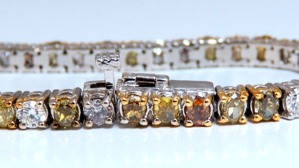 Multicolored Diamond Bracelet Los Angeles | Peter Norman