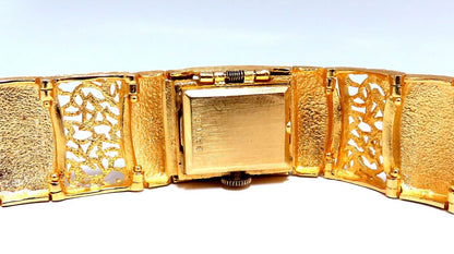 Baume Mercier Vintage Gold Watch 14kt