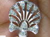 1.10CT DIAMONDS MODERN DECO DIAMOND NECKLACE ITALY