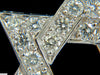 3.01CT ROUND DIAMOND STAR PENDANT BEAD SET 14KT G VS + CHAIN