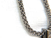 1.54CT DIAMONDS NATURAL FANCY LIGHT BROWN BEADED NECKLACE 14KT BLACKENED