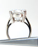 GIA Certified 21.21 Carat D-Flawless Type 2a Round Diamond Engagement Ring