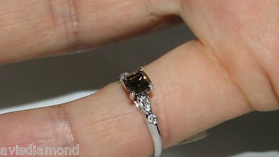 NATURAL BROWN COLOR DIAMOND RING NEWTIQUE