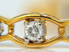 3.65Ct CLUSTERS DIAMOND BRACELET G VS 14KT EXCELLENT CUTS & LINKS