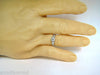 GIA 2.41CT F/VS CUSHION BRILLIANT DIAMOND BAGUETTE PLATINUM RING
