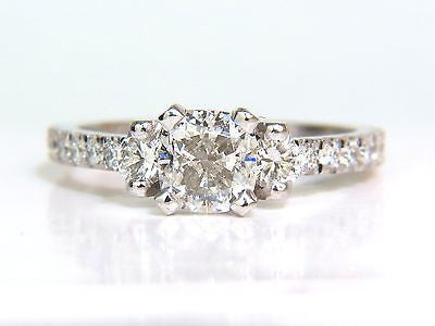 2.01CT GIA CUSHION CUT DIAMOND RING PLATINUM