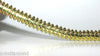 18KT 10.00CT DIAMONDS DOME CLUSTER LINE BRACELET