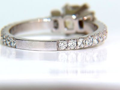 2.01CT GIA CUSHION CUT DIAMOND RING PLATINUM
