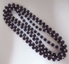 600ct natural amethyst bead necklaces (2)